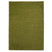 Tapeso Hoogpolig vloerkleed shaggy Trend effen - groen - 160x230 cm