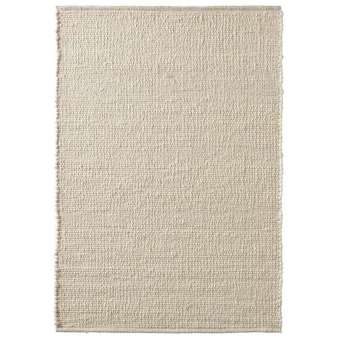 Tapeso Wollen vloerkleed - Bokn wit - 250x340 cm