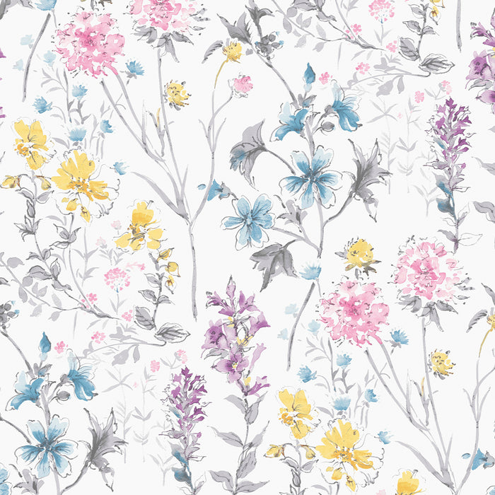 Laura Ashley - Vliesbehang - Wild Meadow - 10mx52cm