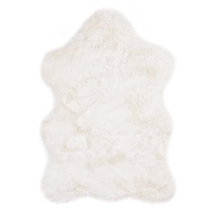 Tapeso Kindervloerkleed schaap - Fluffy wit - 55x80 cm