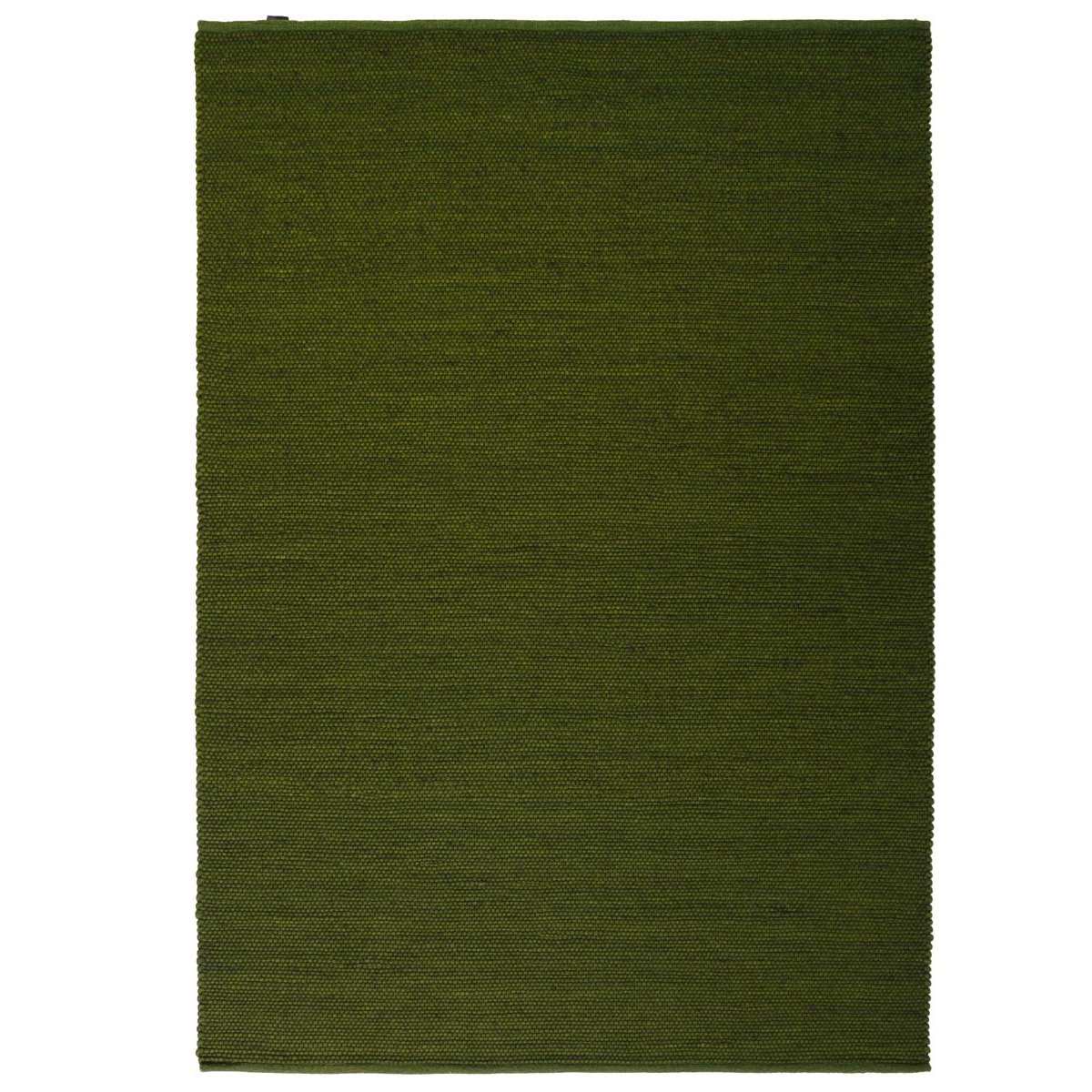 Nordic Weavers Wollen vloerkleed Lett - groen - 160x230 cm