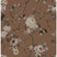 ESTAhome behang vintage bloemen terracotta bruin - 50 x 900 cm - 13940