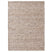 Tapeso Wollen vloerkleed - Bokn beige - 90x160 cm