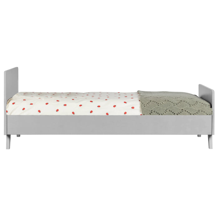 WOOOD Lily Bed Excl Lattenbodem - Grenen - Clay - 77x206x97