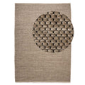 Nordic Weavers Wollen vloerkleed - Odda grijs|taupe - 200x300 cm