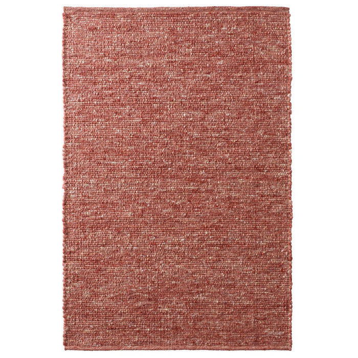 Tapeso Wollen vloerkleed - Bokn rood - 200x290 cm