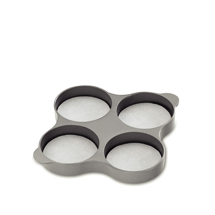 Kela - Vetvrij papier voor mini hamburgers, set van 50 stuks - Kela |