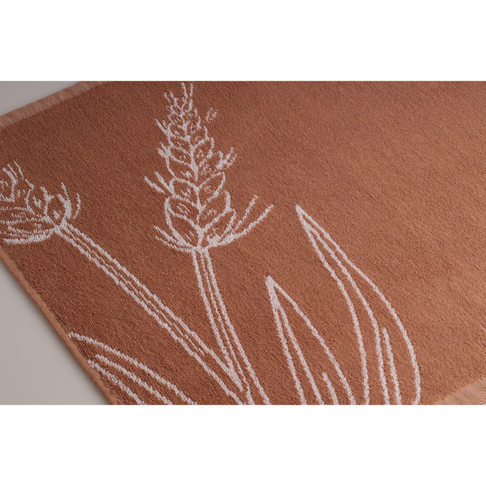 Seashell Keuken- en Theedoek - Set|12 - Molen - bruin