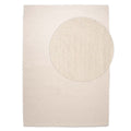 Nordic Weavers Katoen vloerkleed - Svelvik wit - 200x300 cm