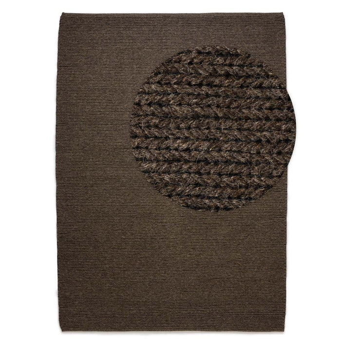 Nordic Weavers Wollen vloerkleed - Narvik Taupe - 140x200 cm