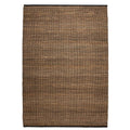 Boho&me Jute vloerkleed - Torget naturel|zwart - 300x400 cm
