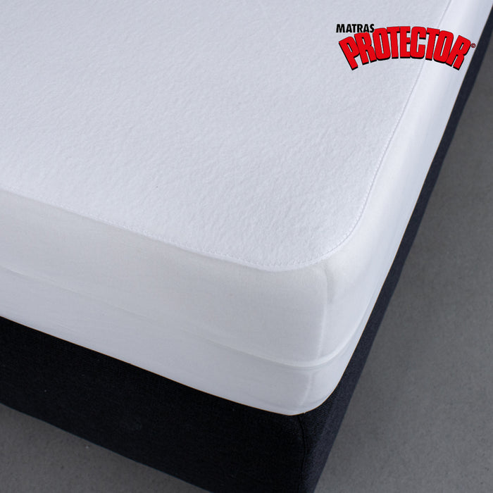 Protector Waterdichte Matrashoeslaken| Matrasbeschermhoes 90x220cm