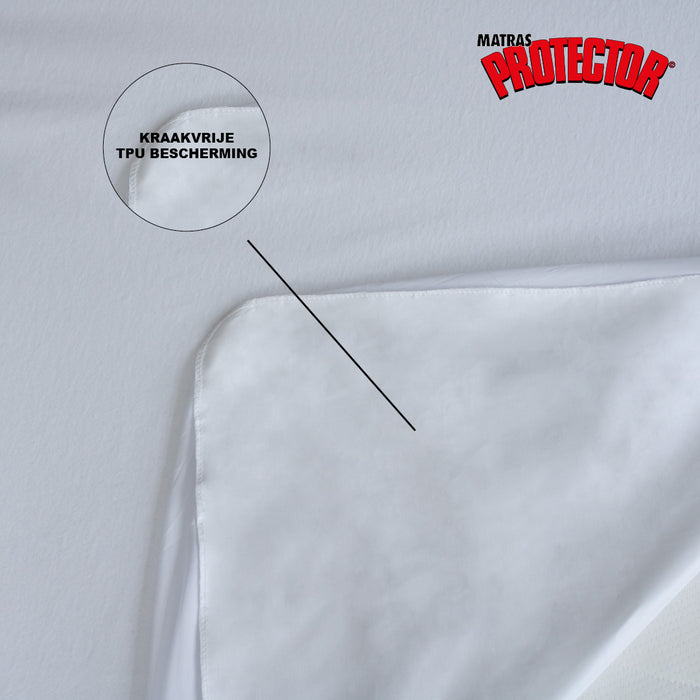 Protector Waterdichte Matrashoeslaken| Matrasbeschermhoes 90x220cm