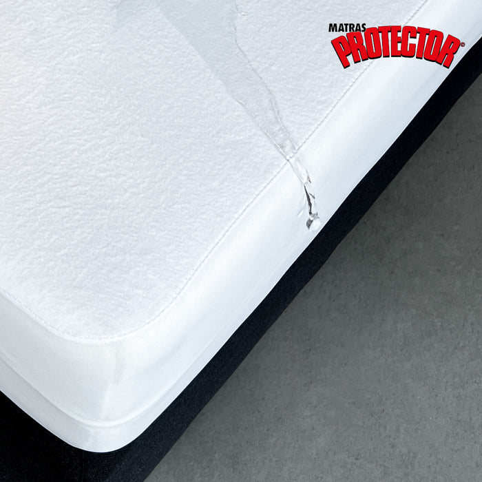 Protector Waterdichte Matrashoeslaken| Matrasbeschermhoes 90x220cm