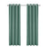 LW Collection Kant en klaar gordijnen groen 140x225cm