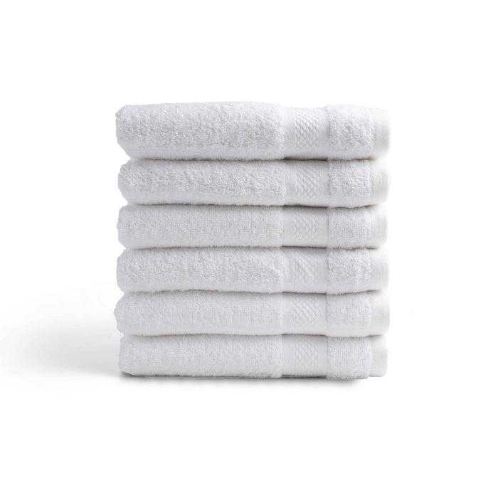 Handdoek Hotel Collectie - 6 stuks - 50x100 - wit