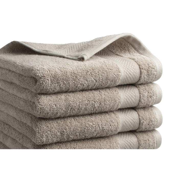 Handdoek Hotel Collectie - 6 stuks - 50x100 - taupe