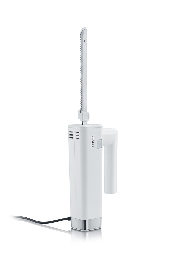 Graef elektrisch mes wit - 2 opzetstukken