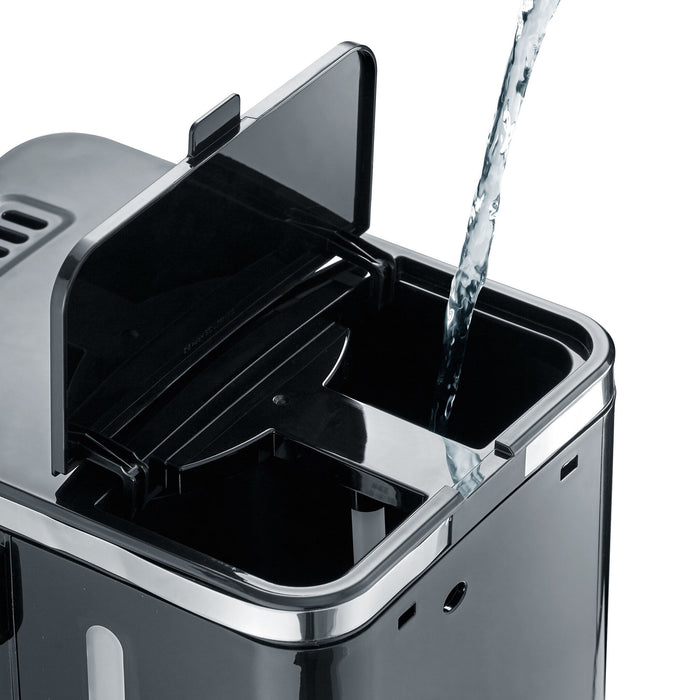 Graef Young Line filterkoffieapparaat - glazen kan - zwart