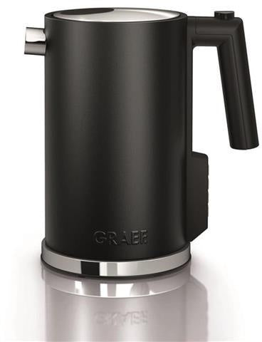 Graef waterkoker 'Exclusive' zwart - 1,2 l - instelbaar