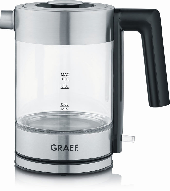 Graef WK 300 waterkoker transparant|rvs (812380)