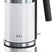 Graef waterkoker wit - 1 l - dubbelwandig