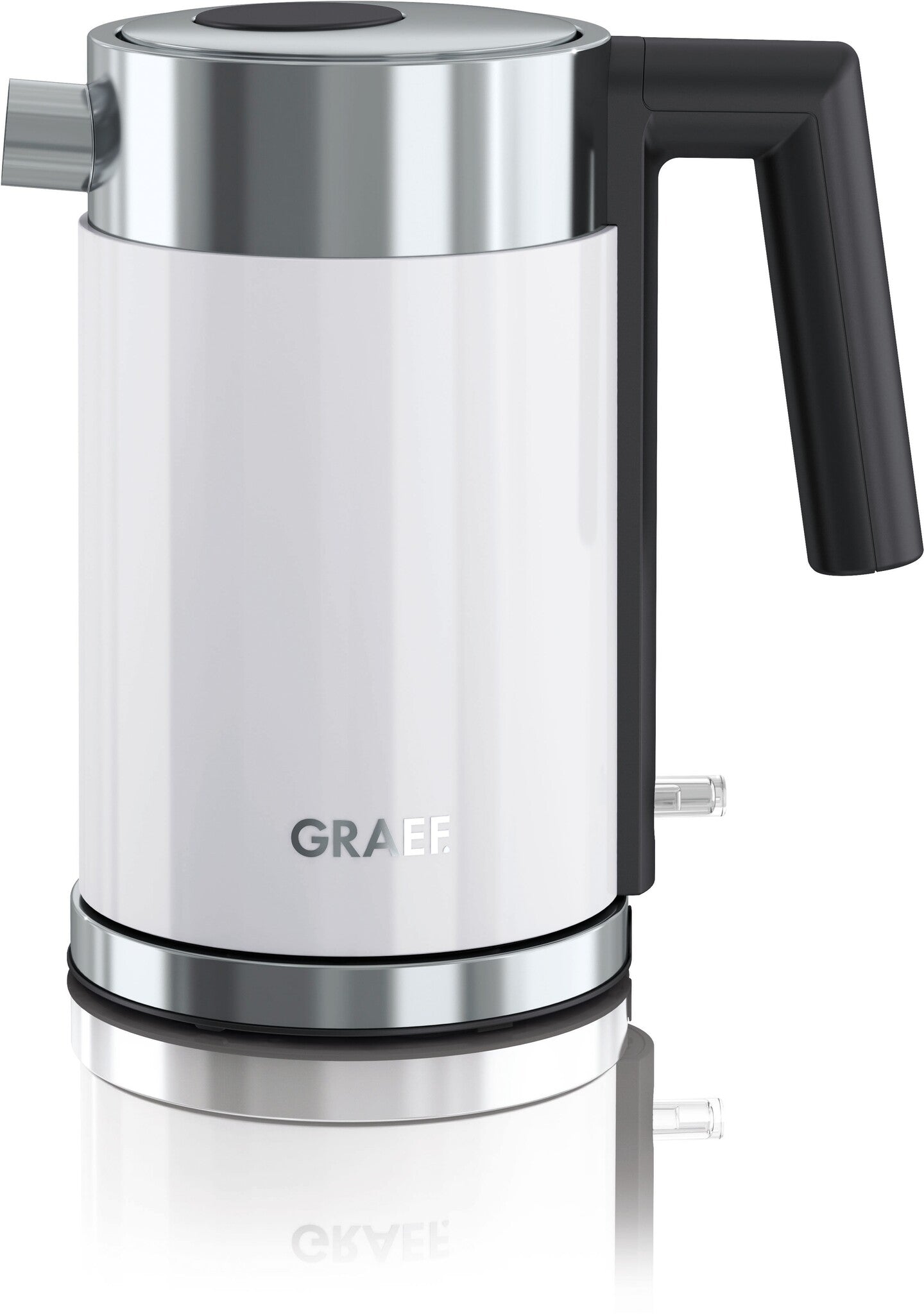 Graef waterkoker wit - 1 l - dubbelwandig