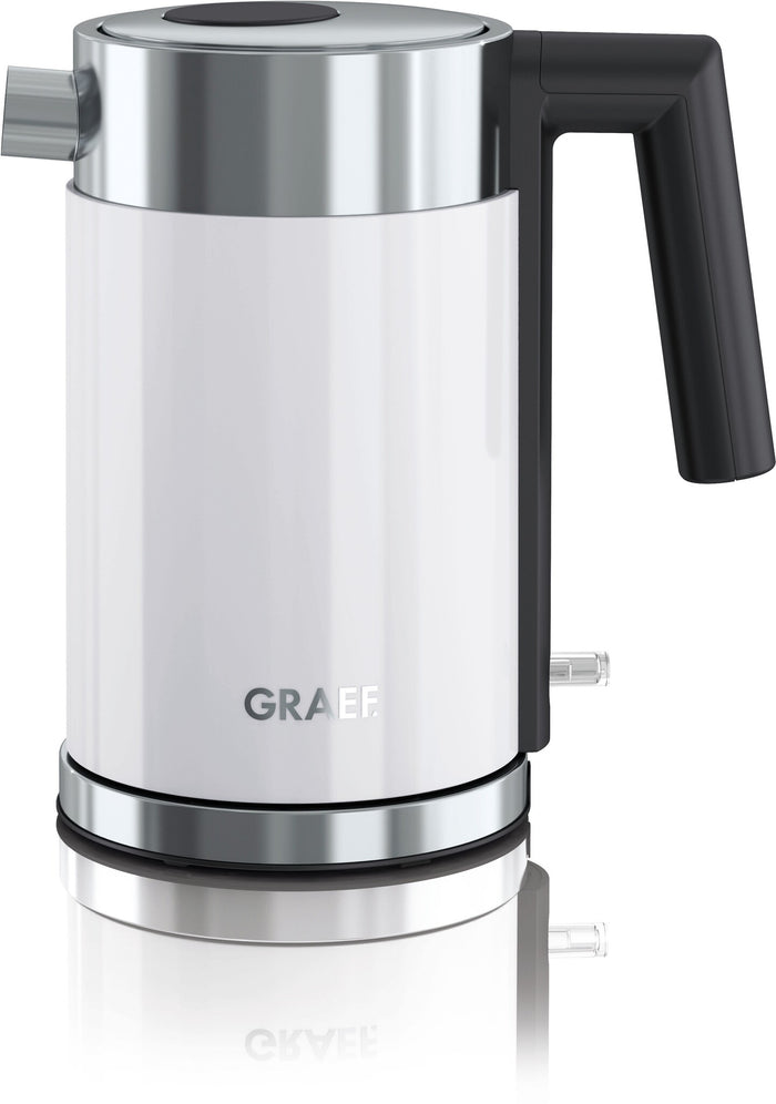 Graef waterkoker wit - 1 l - dubbelwandig