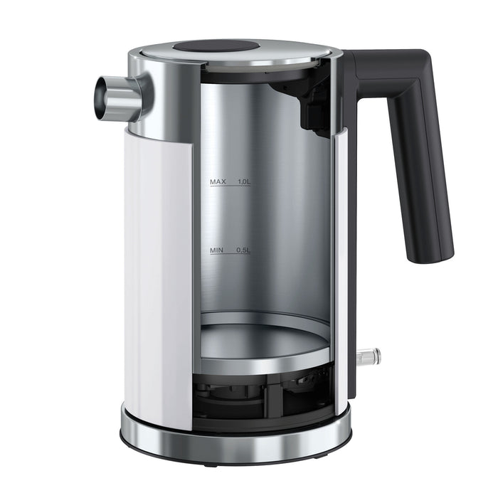 Graef waterkoker wit - 1 l - dubbelwandig