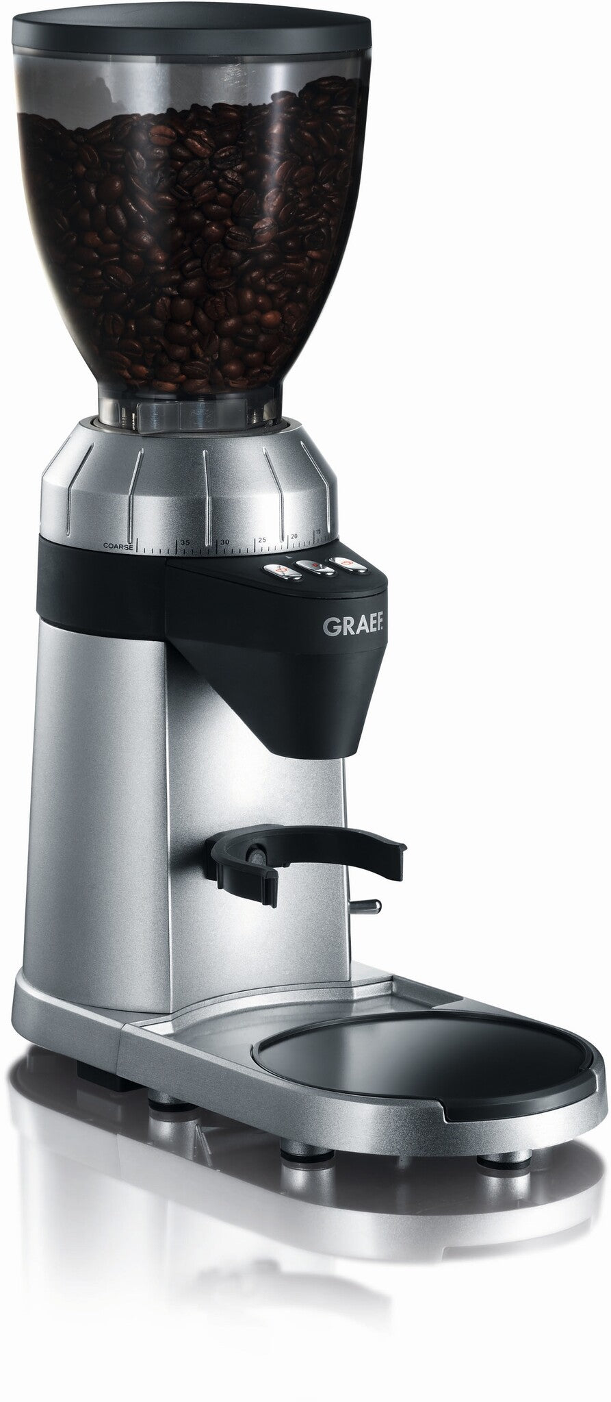 Graef koffiemolen 'Exclusief' met 40 maalstanden - elektrisch