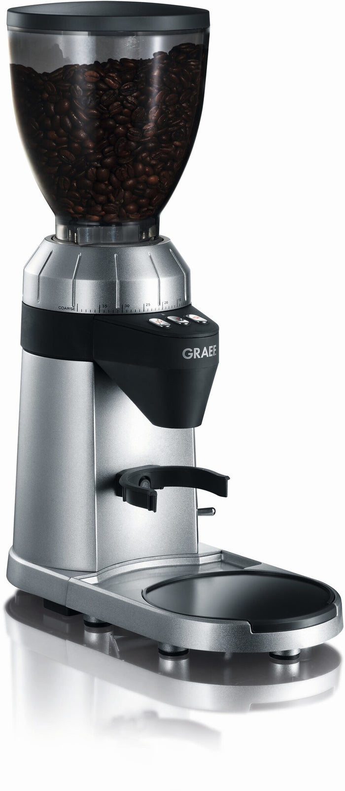 Graef koffiemolen 'Exclusief' met 40 maalstanden - elektrisch