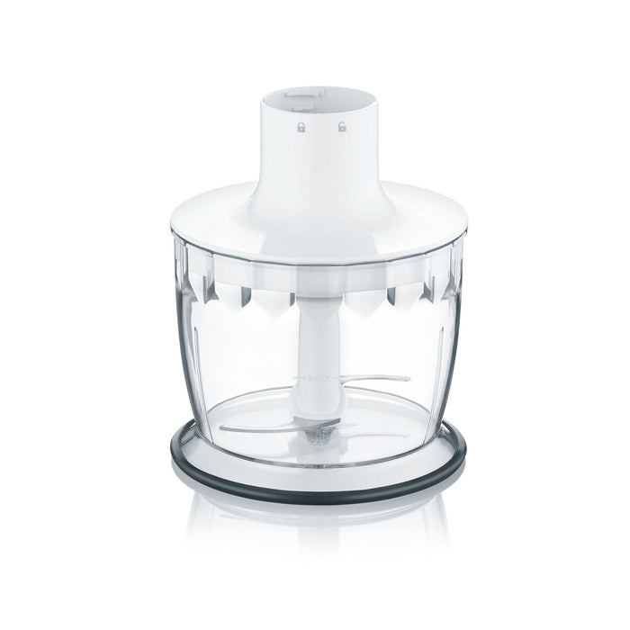 Graef staafmixerset wit - met turbostand