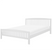 Beliani - CASTRES - Tweepersoonsbed - Wit - 160 x 200 cm - Dennenhout