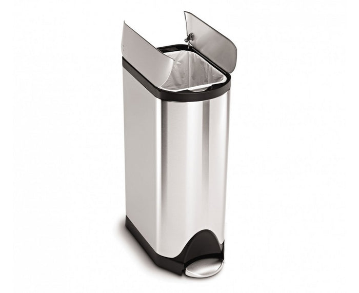 Simplehuman Butterfly Deluxe 30 Liter Vingerafdrukvrij