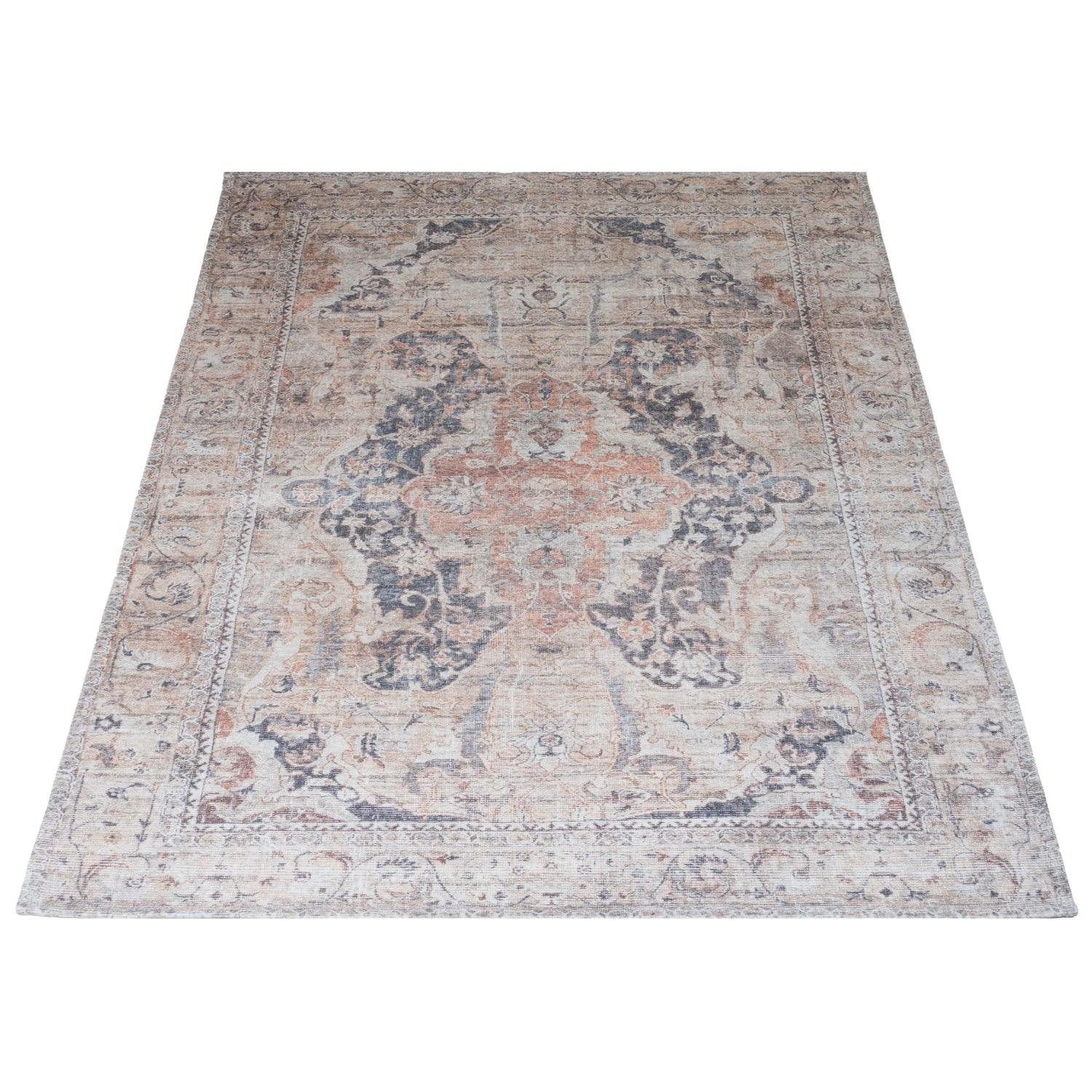 Veer Carpets - Vloerkleed Mahal Beige 00 - 160 x 230 cm
