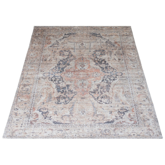 Veer Carpets - Vloerkleed Mahal Beige 00 - 160 x 230 cm