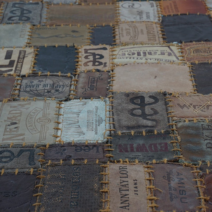 Veer Carpets - Karpet Royal Labels Rond ø200 cm