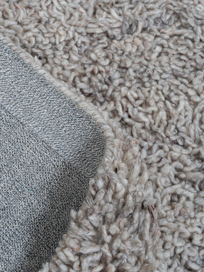 Veer Carpets - Vloerkleed Berbero Pelosa Beige 101 - 160 x 230 cm