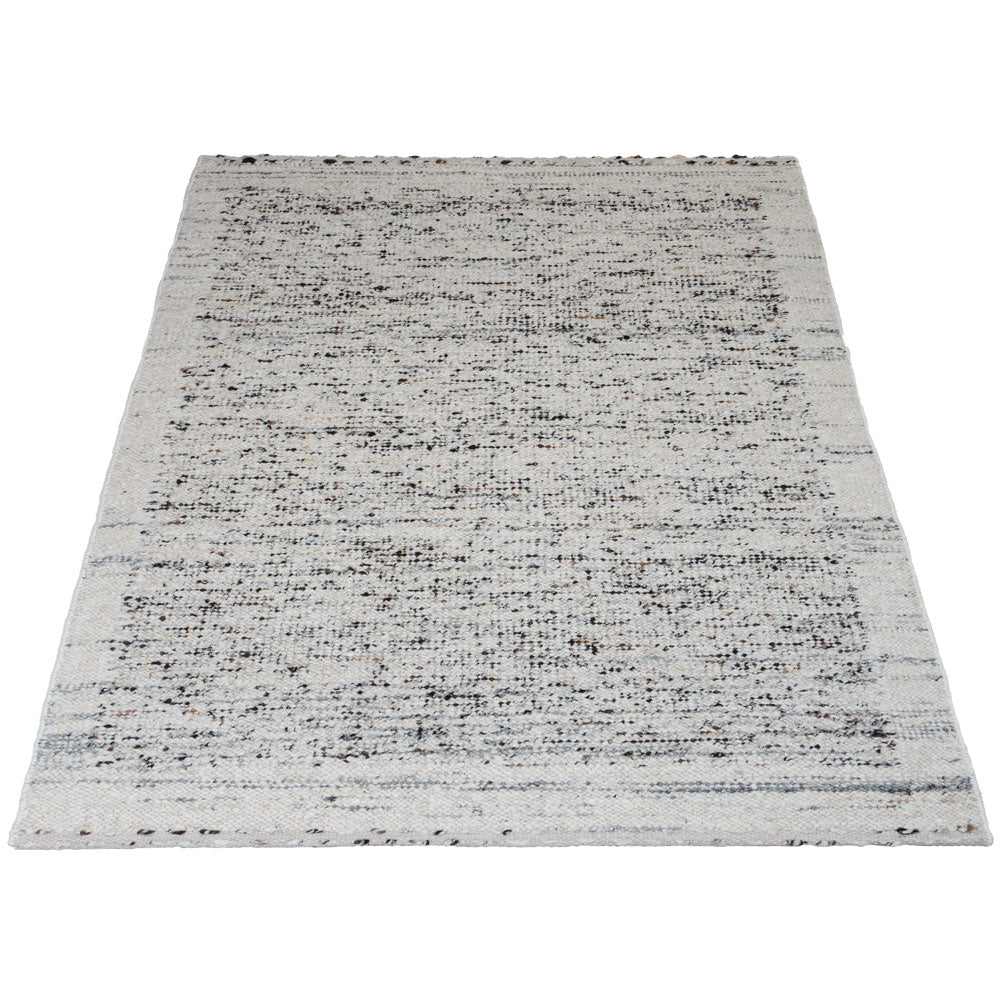 Home67 - Vloerkleed Rano Grijs 160 x 230 cm