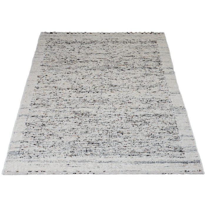 Home67 - Vloerkleed Rano Grijs 160 x 230 cm