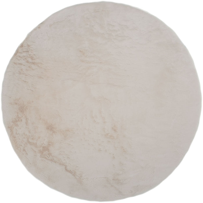 Veer Carpets - Vloerkleed Morbido Beige 2212 - Rond ø160 cm