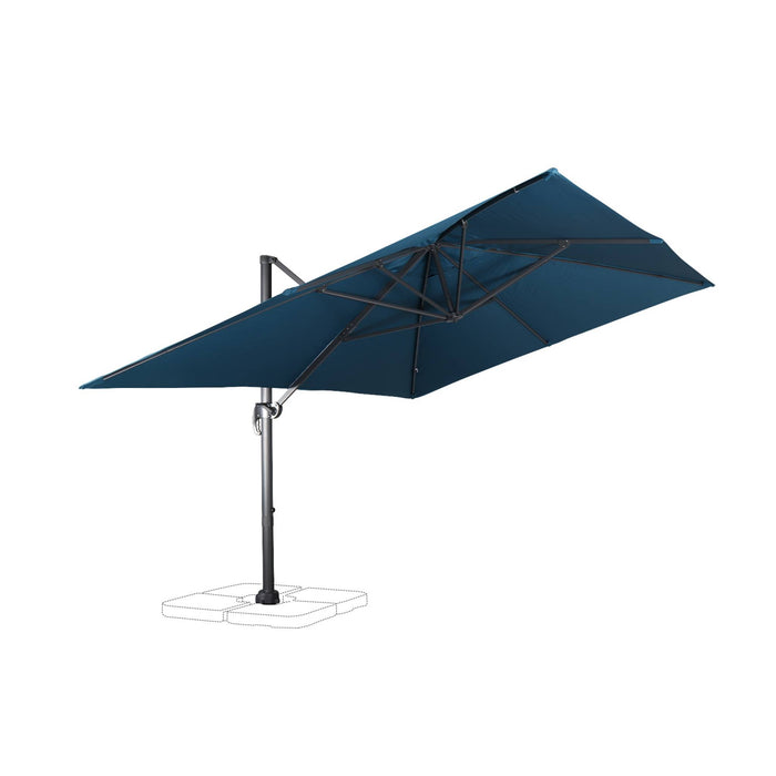 sweeek - Rechthoekige parasol 3x4m