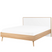 Beliani - SERRIS - Tweepersoonsbed - Wit - 140 x 200 cm - Vezelplaat