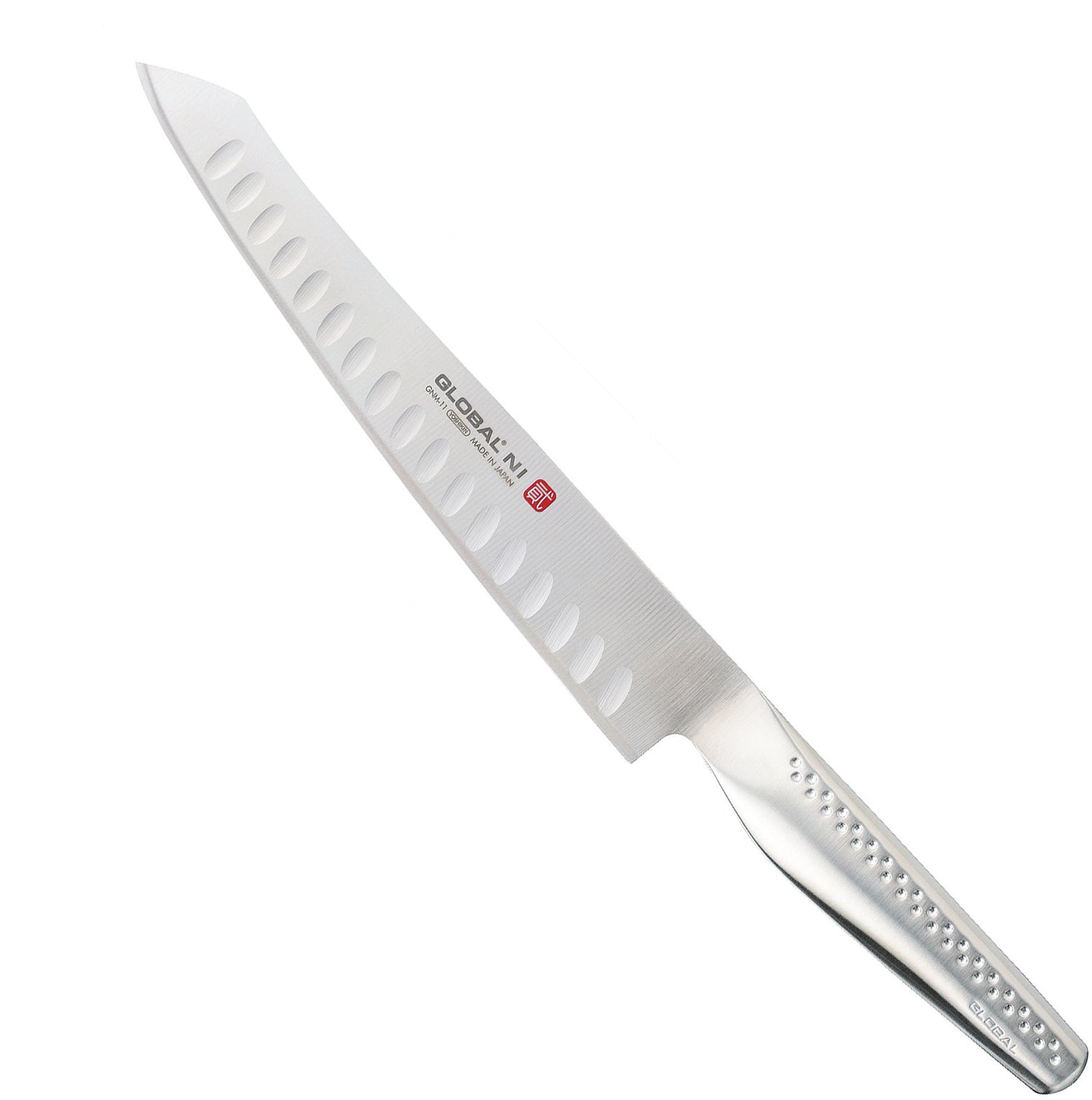 Global NI GNM-011 Vleesmes - kuiltjes - 21cm