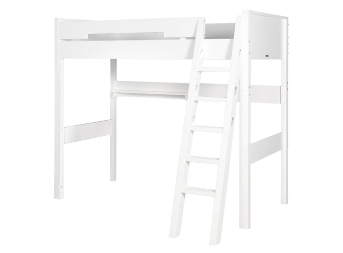 Bopita Combiflex hoogslaper XL 90x200 met schuine trap - Wit