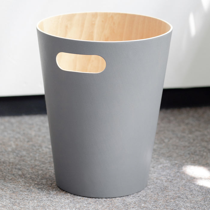 Umbra Woodrow Papierbak 7,5 L - Grijs
