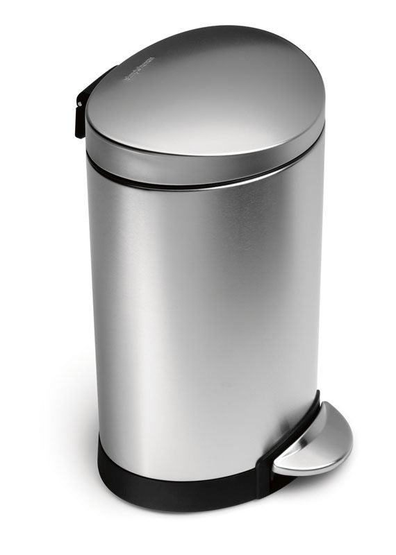 Simplehuman Semi-Round Pedaalemmer 10 Liter