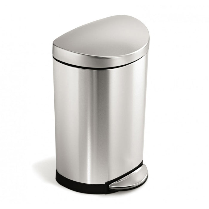 Simplehuman Semi-Round Pedaalemmer 10 Liter