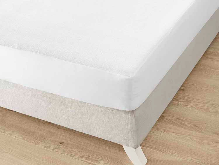 Mistral Home - Matrasbeschermer waterdicht-90x200x30 cm-Anti allergie