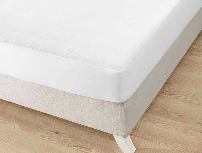 Mistral Home - Matrasbeschermer waterdicht-90x200x30 cm-Anti allergie